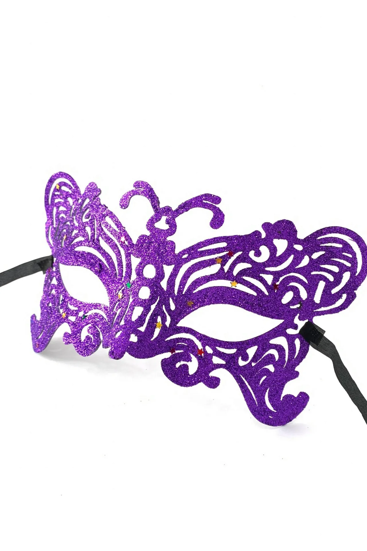 Праздничная маска a010 SHK Gift фиолетовый#2