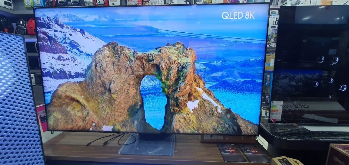 Телевизор Samsung QLED Smart TV#4