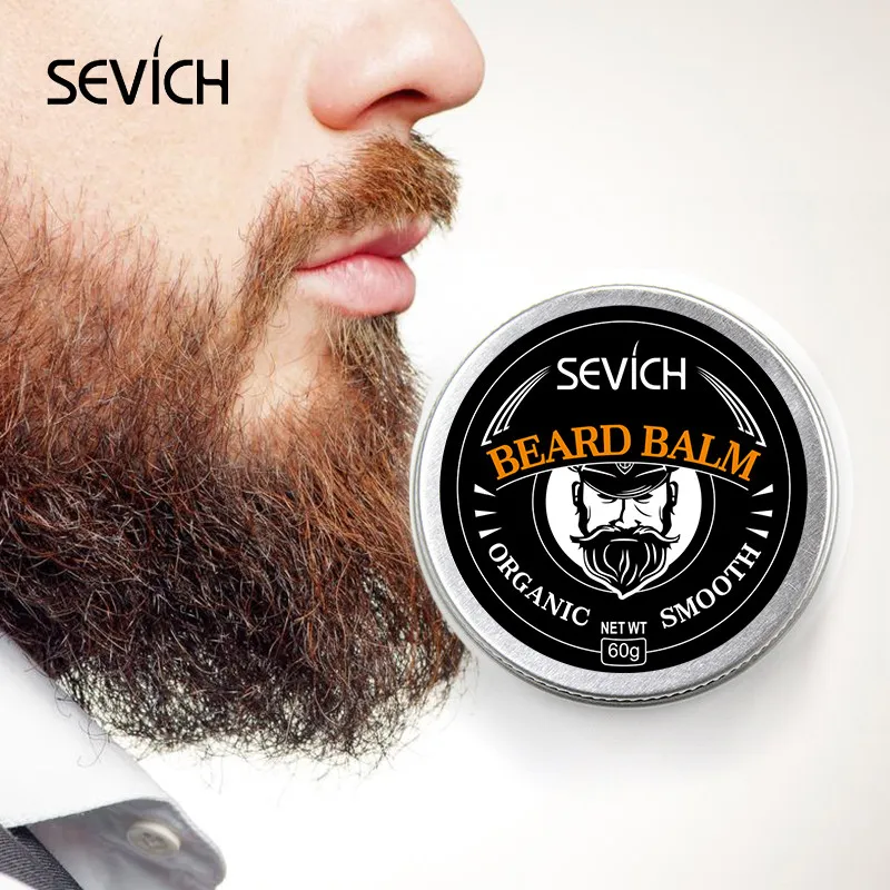 Натуральный бальзам для бороды Sevich, профессиональные продукты по уходу за бородой, органический воск для усов, для гладкой укладки бороды#2