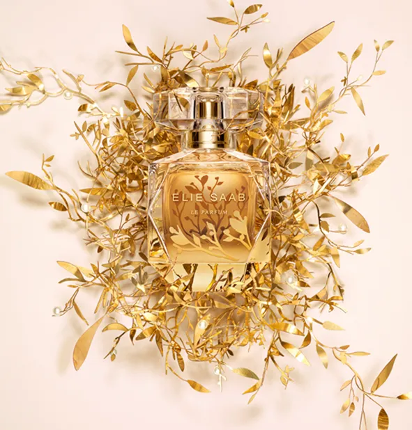 Парфюмерная вода Elie Saab Le Parfum Edition Feuilles D'Or (L) EDP 50мл (Оригинал)#2