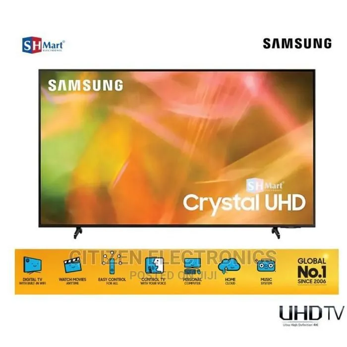 Телевизор Samsung 50" 4K Smart TV Wi-Fi#5