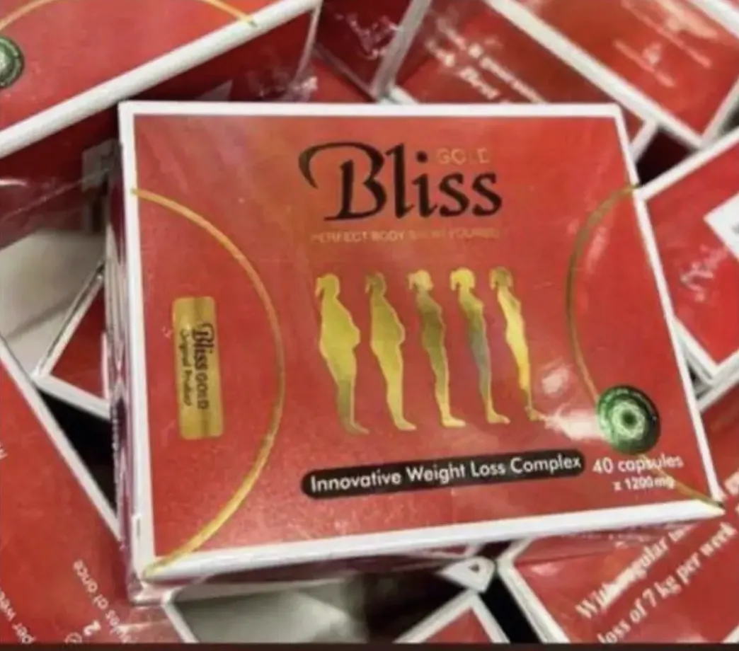 Таблетки для похудения Bliss gold жиросжигатель#2