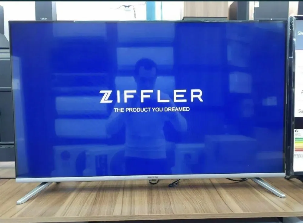 Телевизор Ziffler 24" HD LED Smart TV Wi-Fi Android#5