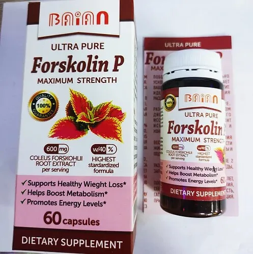 Капсулы для похудения Forskolin P - Форсколин П#3