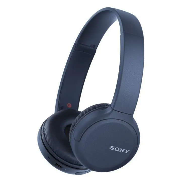 Накладные безпроводные наушники Sony WH-CH510 black/blue/white#3