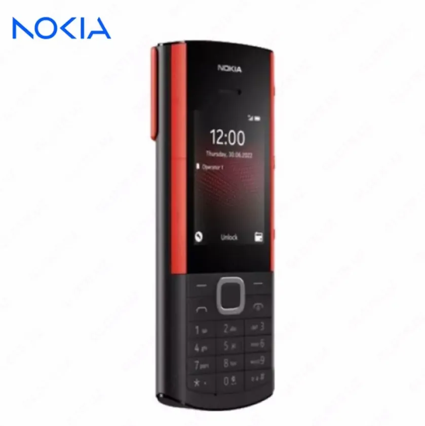 Мобильный телефон Nokia N5710 Черный/Красный#3