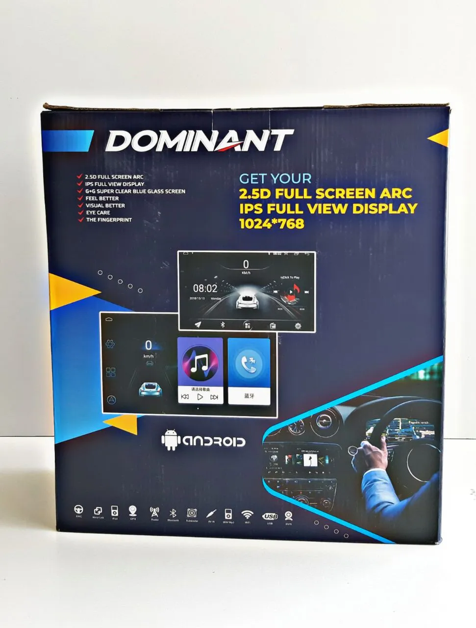 Автомобильный монитор DOMINANT Tesla, andiroid (для Kobalt) 2/32 Гб#3