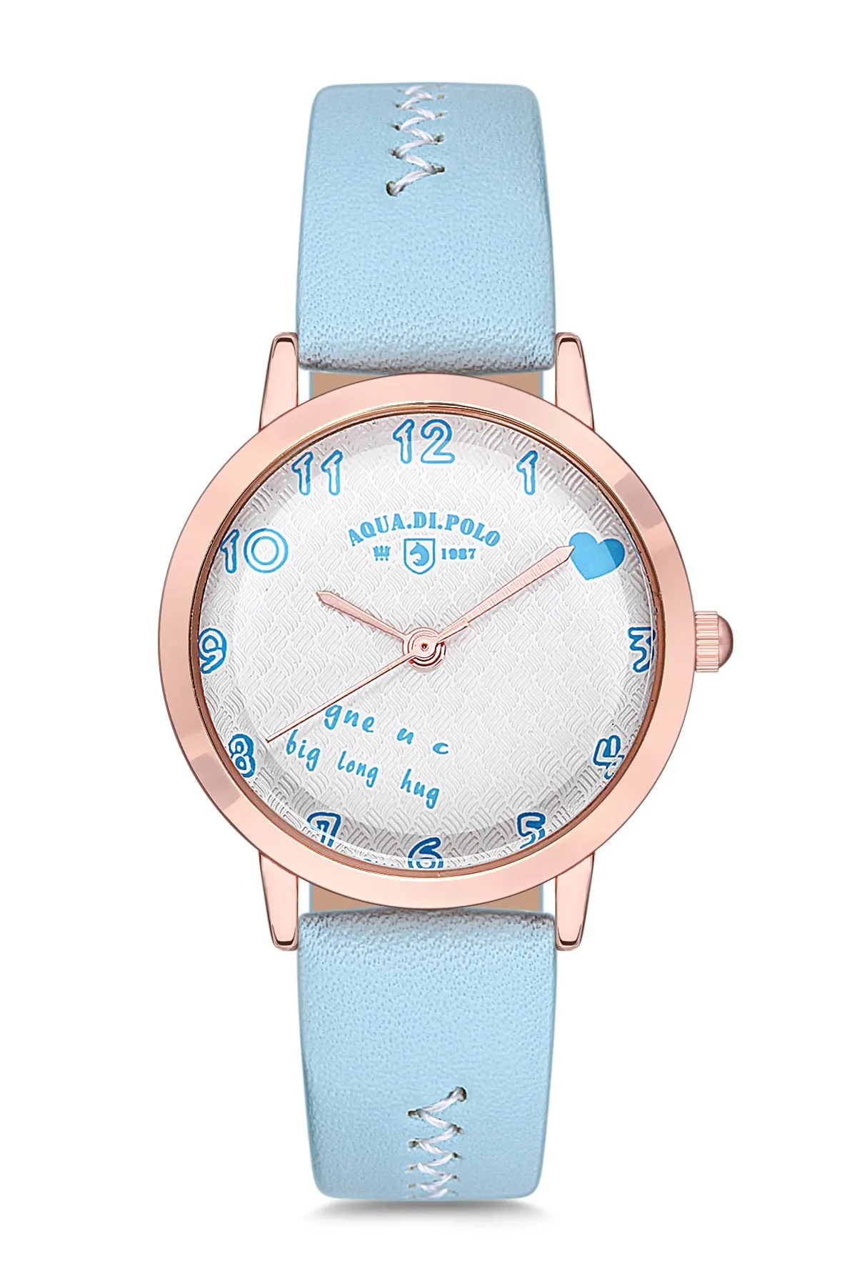 Кожаные женские наручные часы Di Polo apwa030403#2
