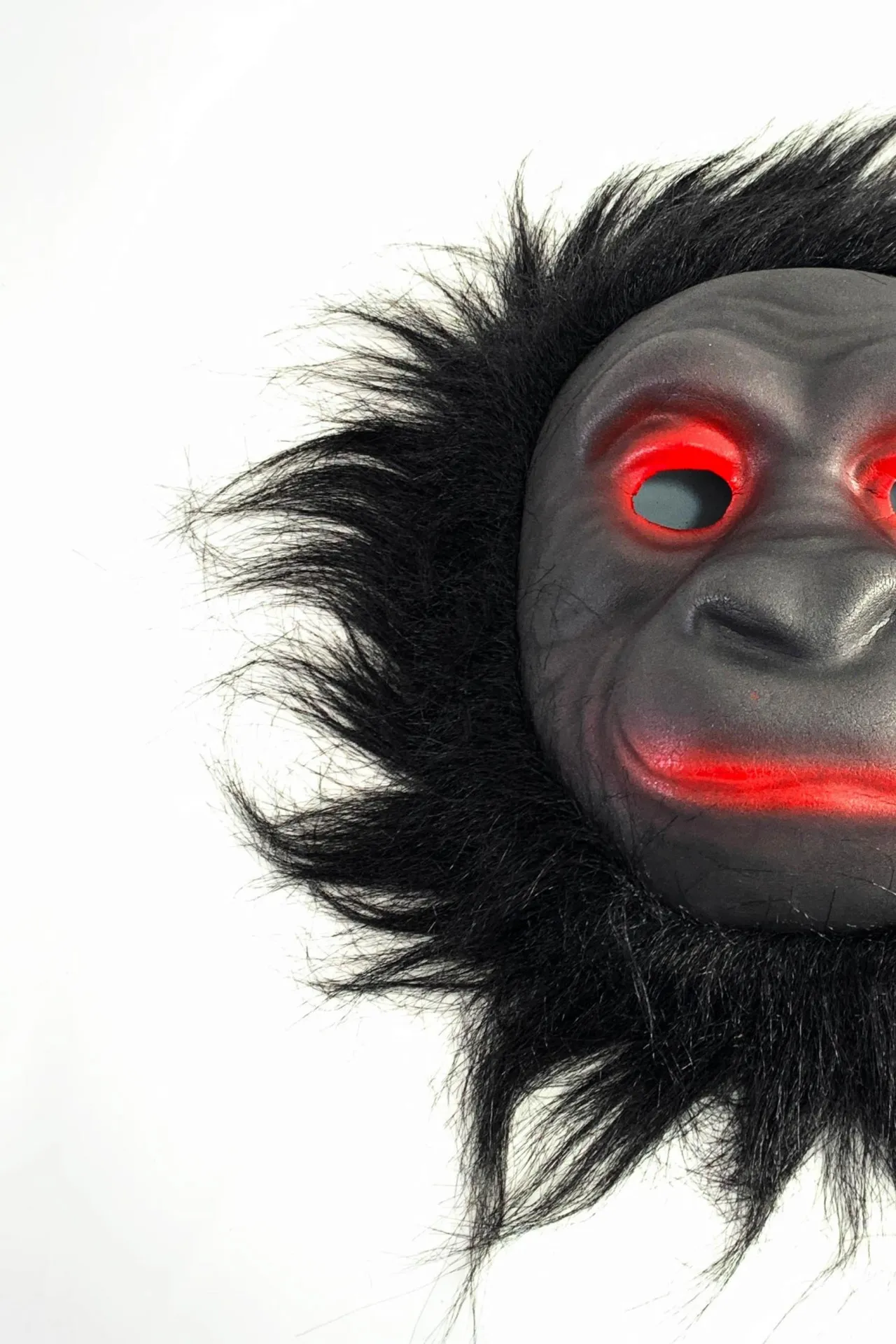 Mo'ynali karnaval niqobi maymun a011 SHK Gift qora#2