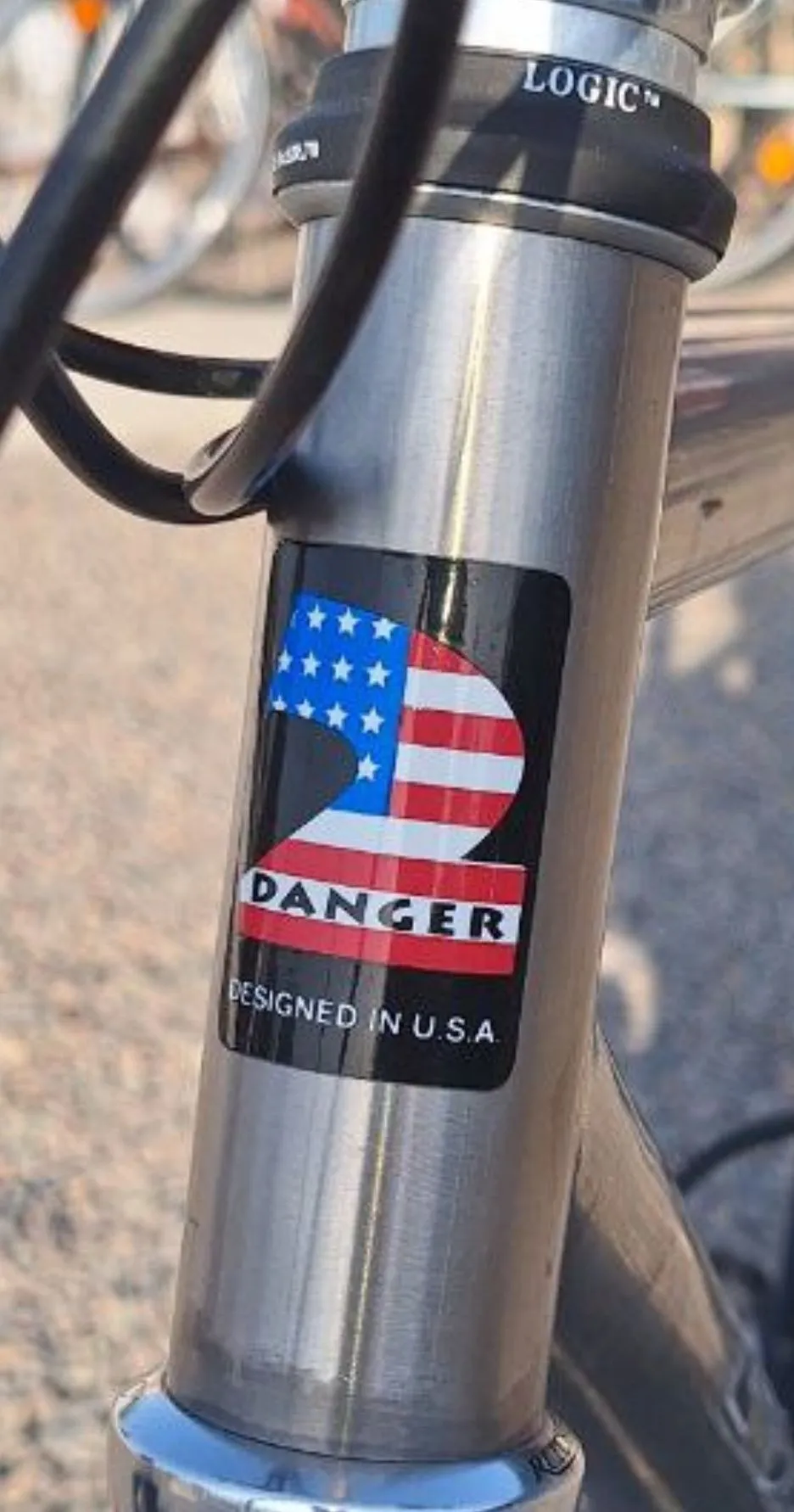 Велосипед Американский Danger 2 Titan#3