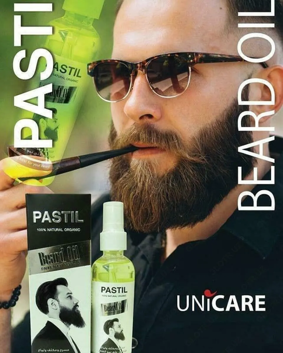 Масло для бороды Beard oil Pastil#2
