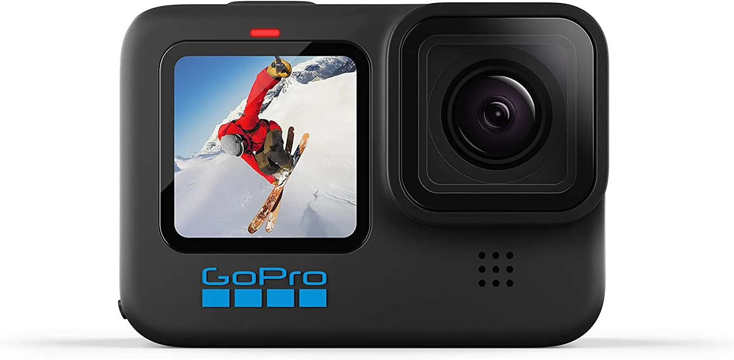 Bодонепроницаемая экшн-камера с передним ЖК-дисплеем GoPro HERO10 Black#2
