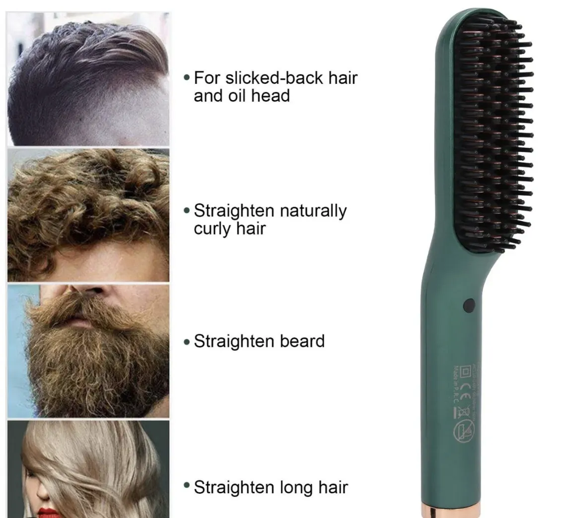 Выпрямитель для бороды и волос#8