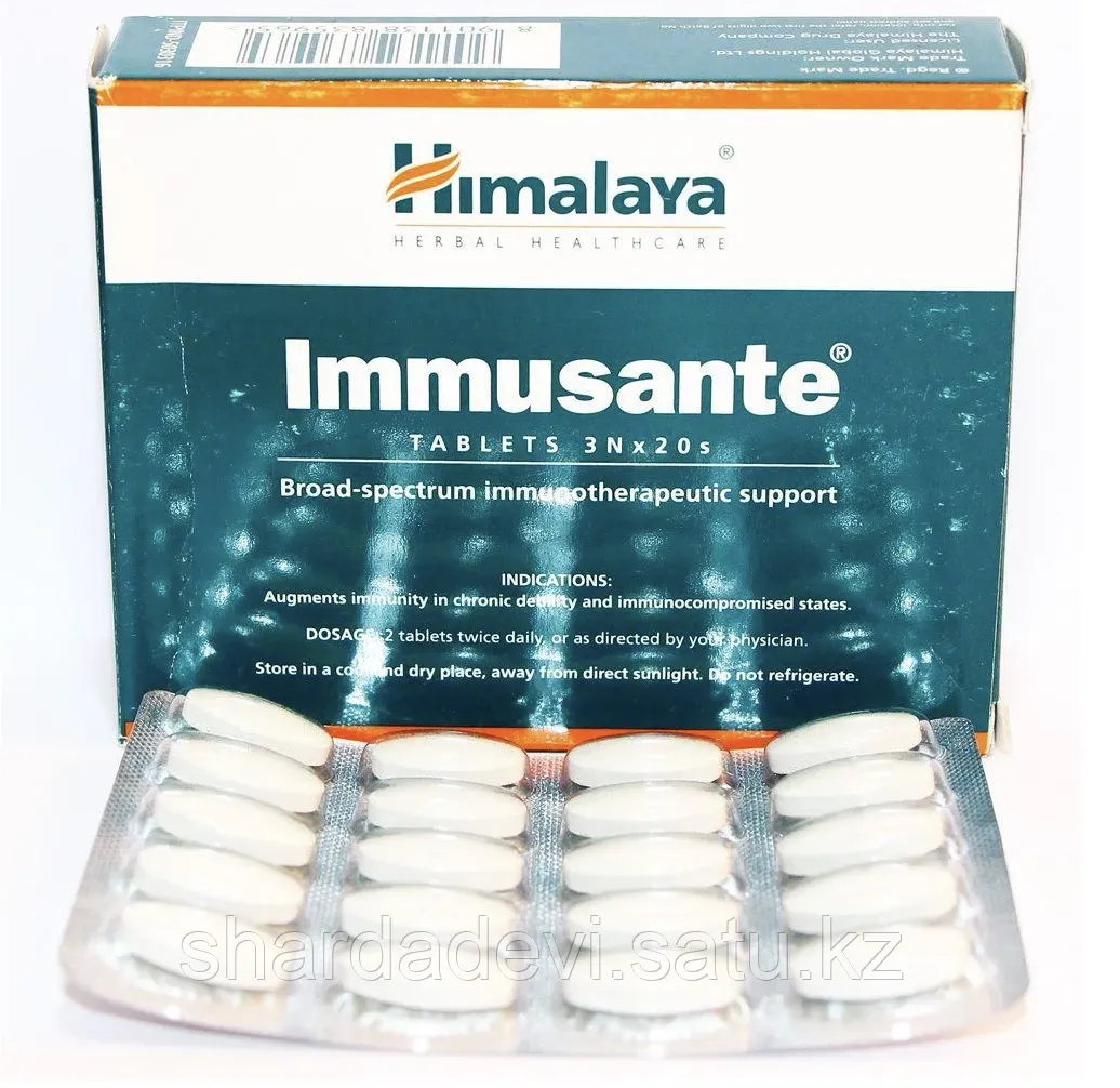 Средство для укрепления иммунитета Иммусанте (Immusante), 60 таб#2