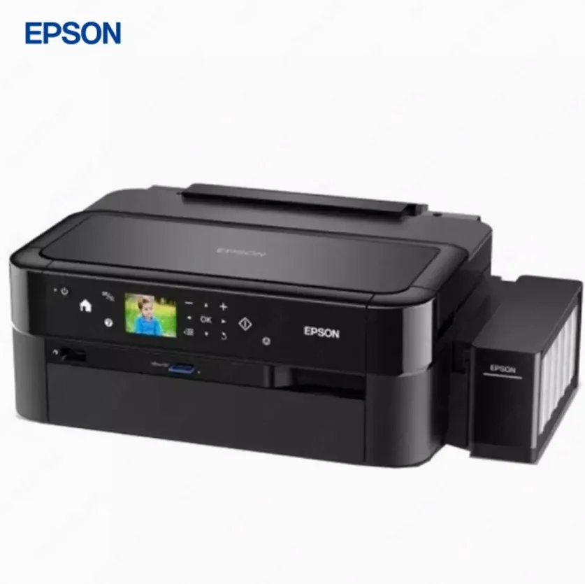 Струйный принтер Epson L810, цветная, A4, 38 стр/мин (цветн. А4), USB, черный#2