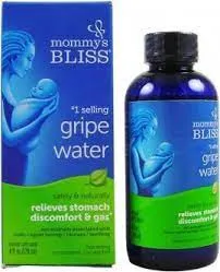 Chaqaloqlar uchun arpabodiyon suvi qorin dami gaz va kolikaga qarshi Mommy's Bliss Gripe Water (120 ml.)#4
