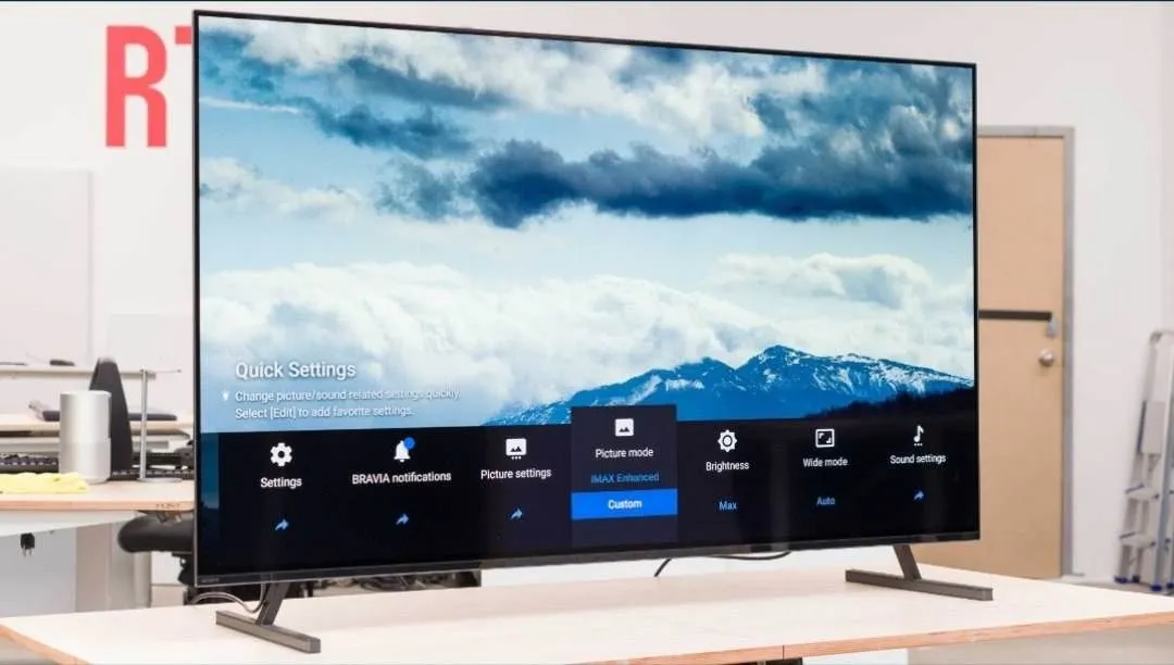 Телевизор Sony HD OLED Smart TV Wi-Fi Android#4