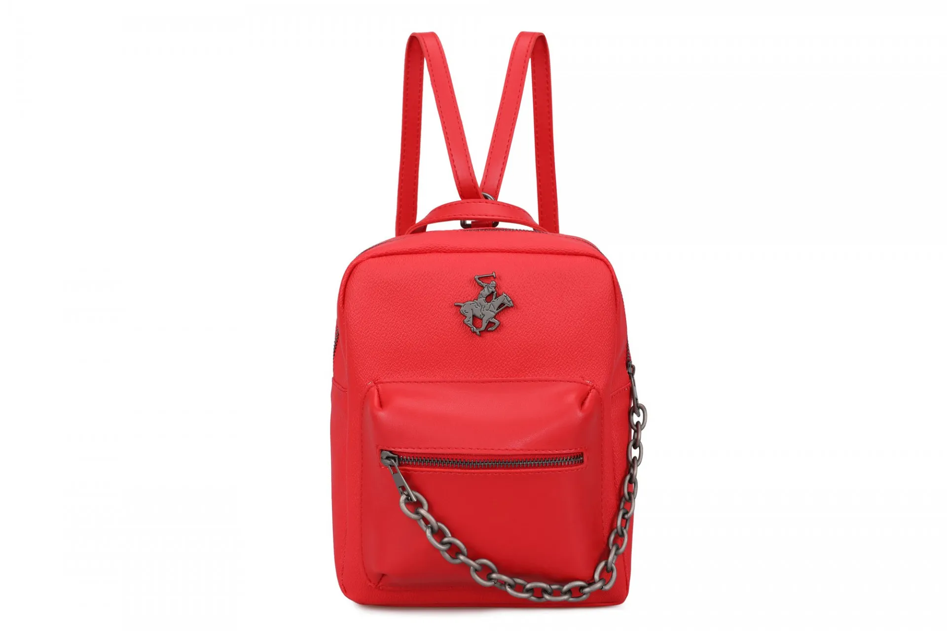 Женский рюкзак Beverly Hills Polo Club 1047 Красный#2