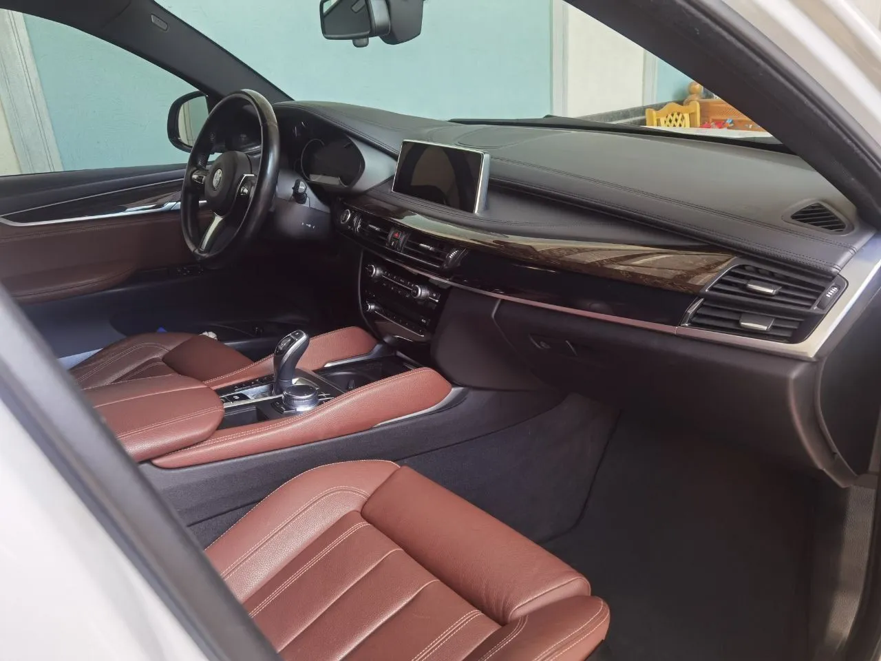 Электромобиль BMW X6 2018#4