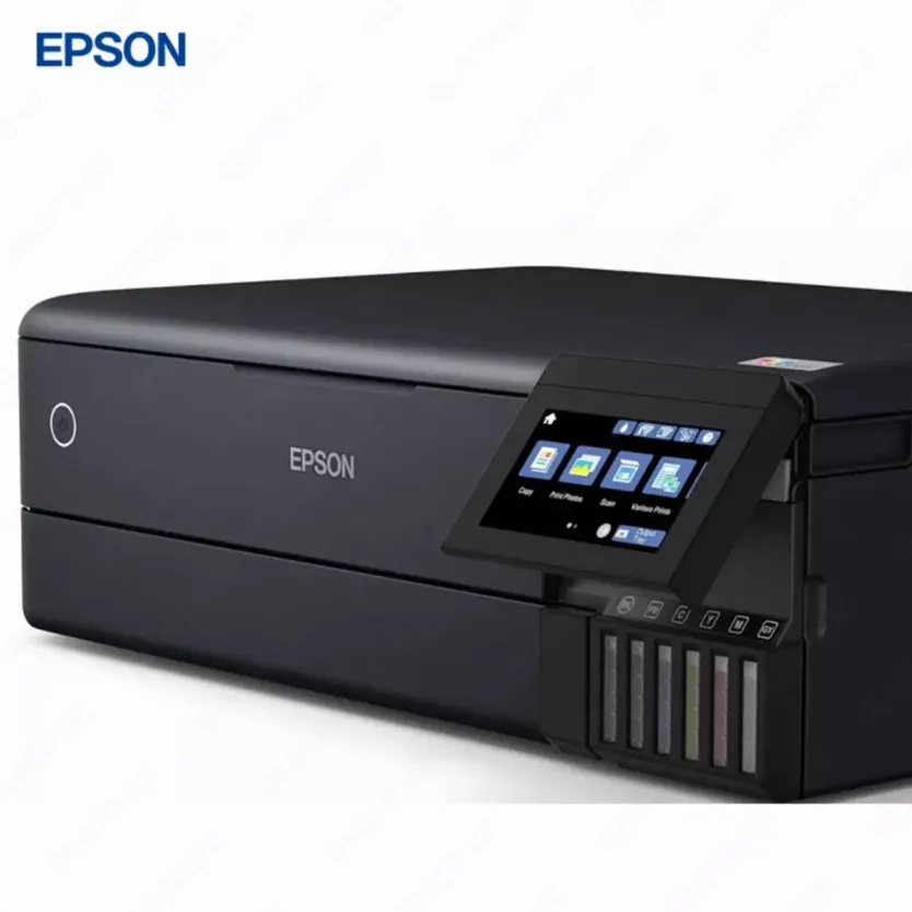 Струйный принтер Epson L8180, цветная, A5, 15 стр/мин (цветн. А4), AirPrint, Ethernet (RJ-45), USB, Wi-Fi, черный#2