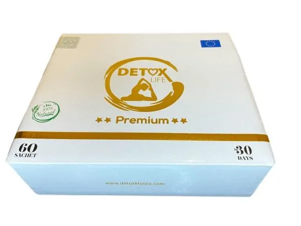 Детокс чай Detox Tea Life Premium для похудения#2