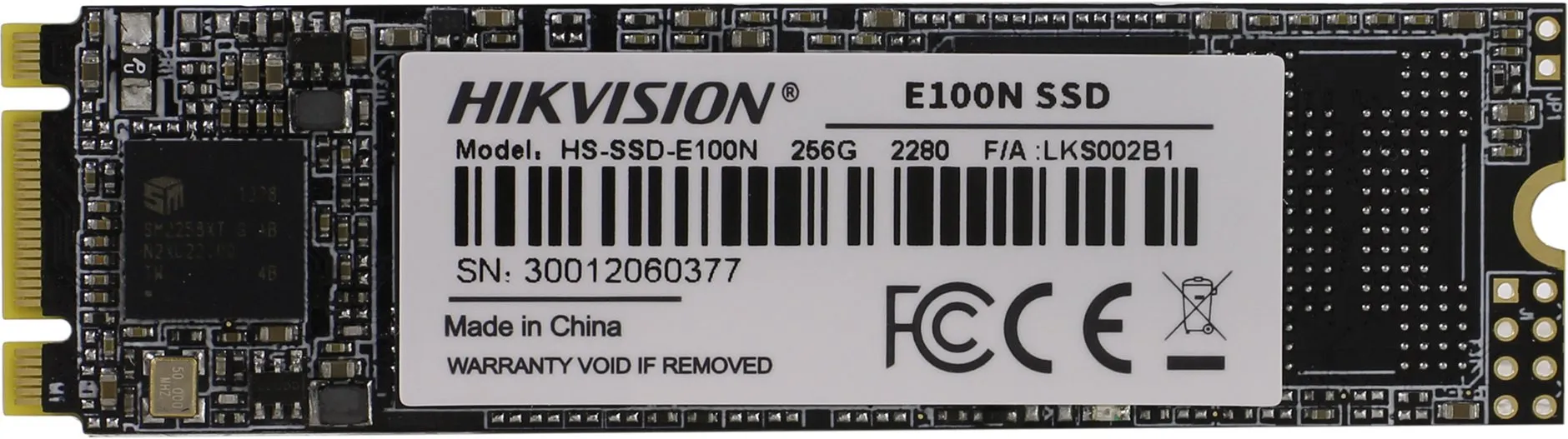 Твердотельный накопитель HikVision SATA 6 ГБ/ с256 ГБ (HS-SSD-E100N)#2