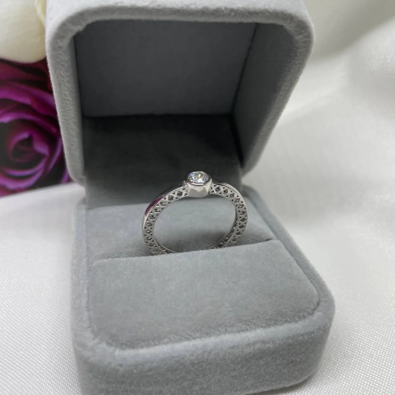 Стильное необычное кольцо из Серебра 925-пробы#3