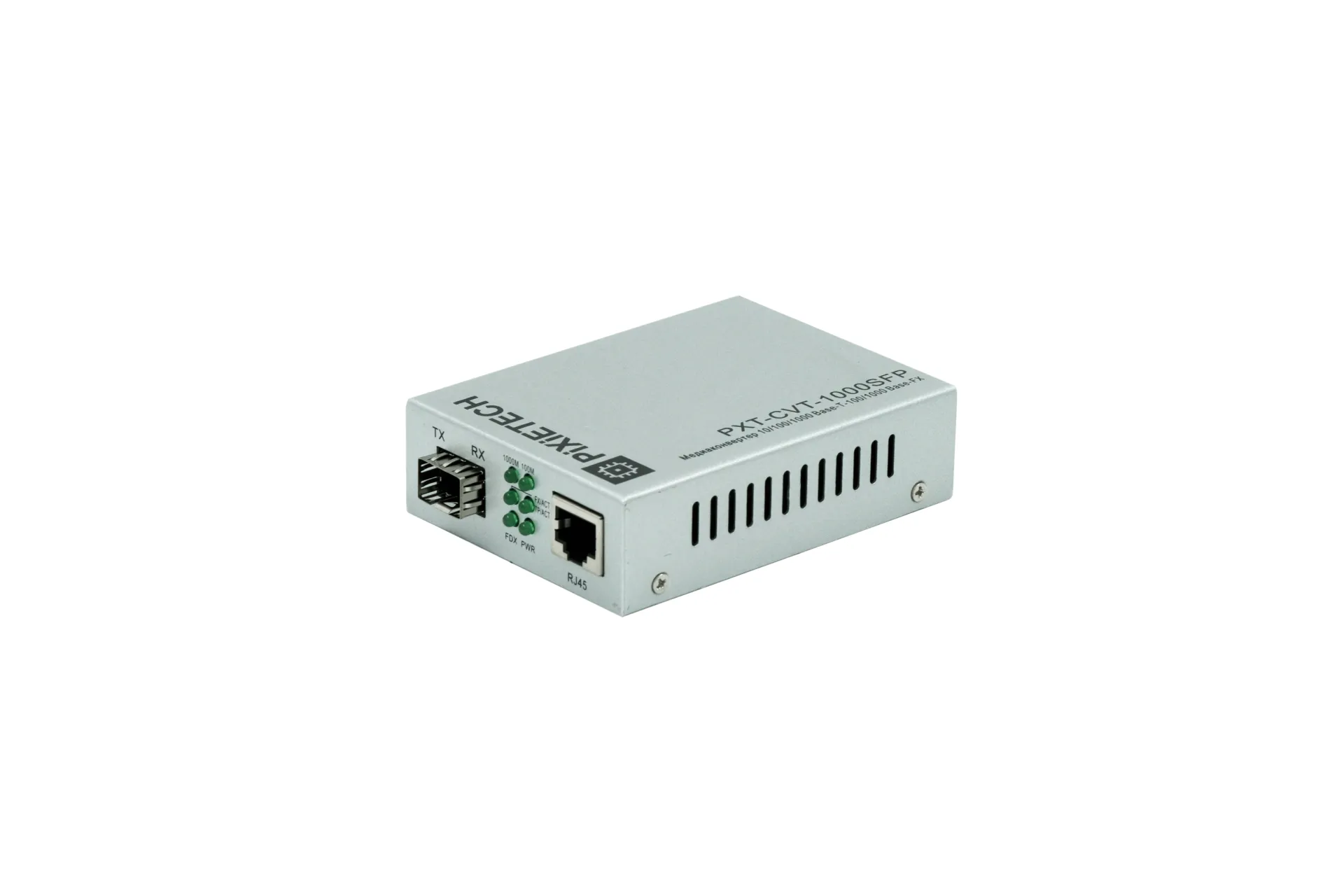 SFP porti bilan 10/100/1000-Base-T / 100/1000Base-FX media konvertori#2