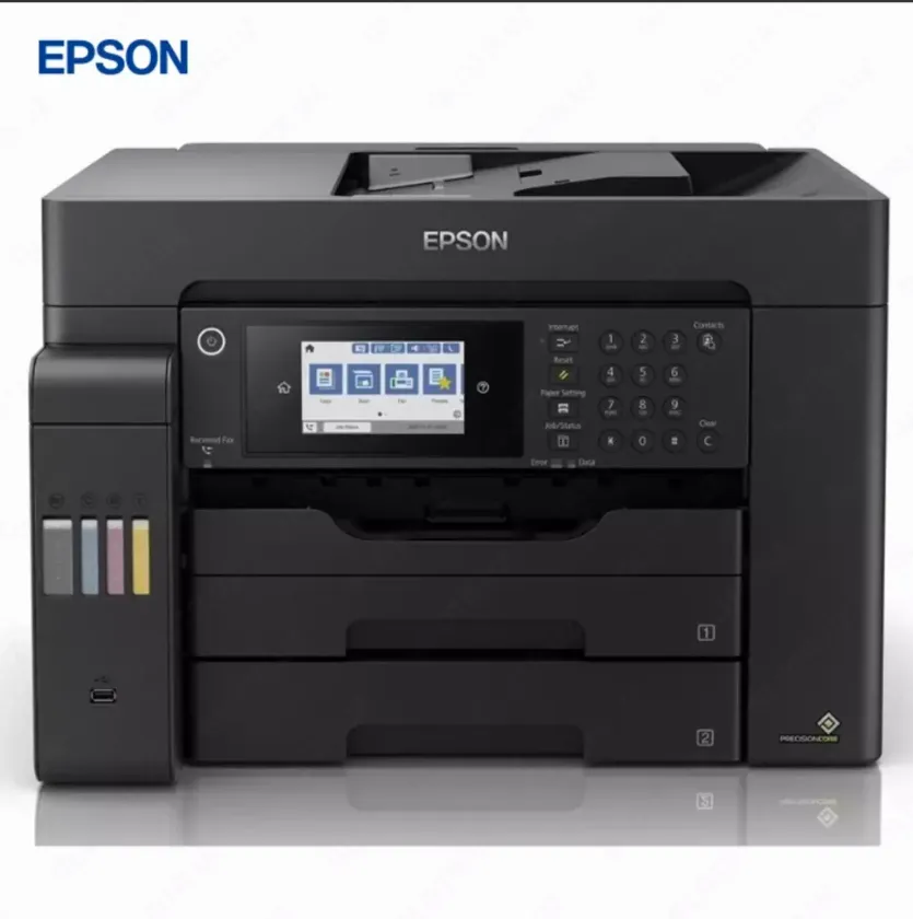 Струйный принтер Epson L15150, цветная, A3, 22 стр/мин (цветн. А3), AirPrint, Ethernet (RJ-45), USB, Wi-Fi, черный#3
