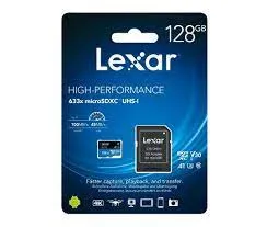 Карта памяти Lexar 633x 128 GB Micro SD Trans-Flash, TF карта SDXC V30, A1, C10#4