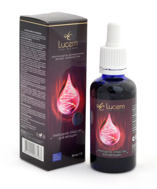 Природное средство для женского здоровья Lucem (Люцем)#4