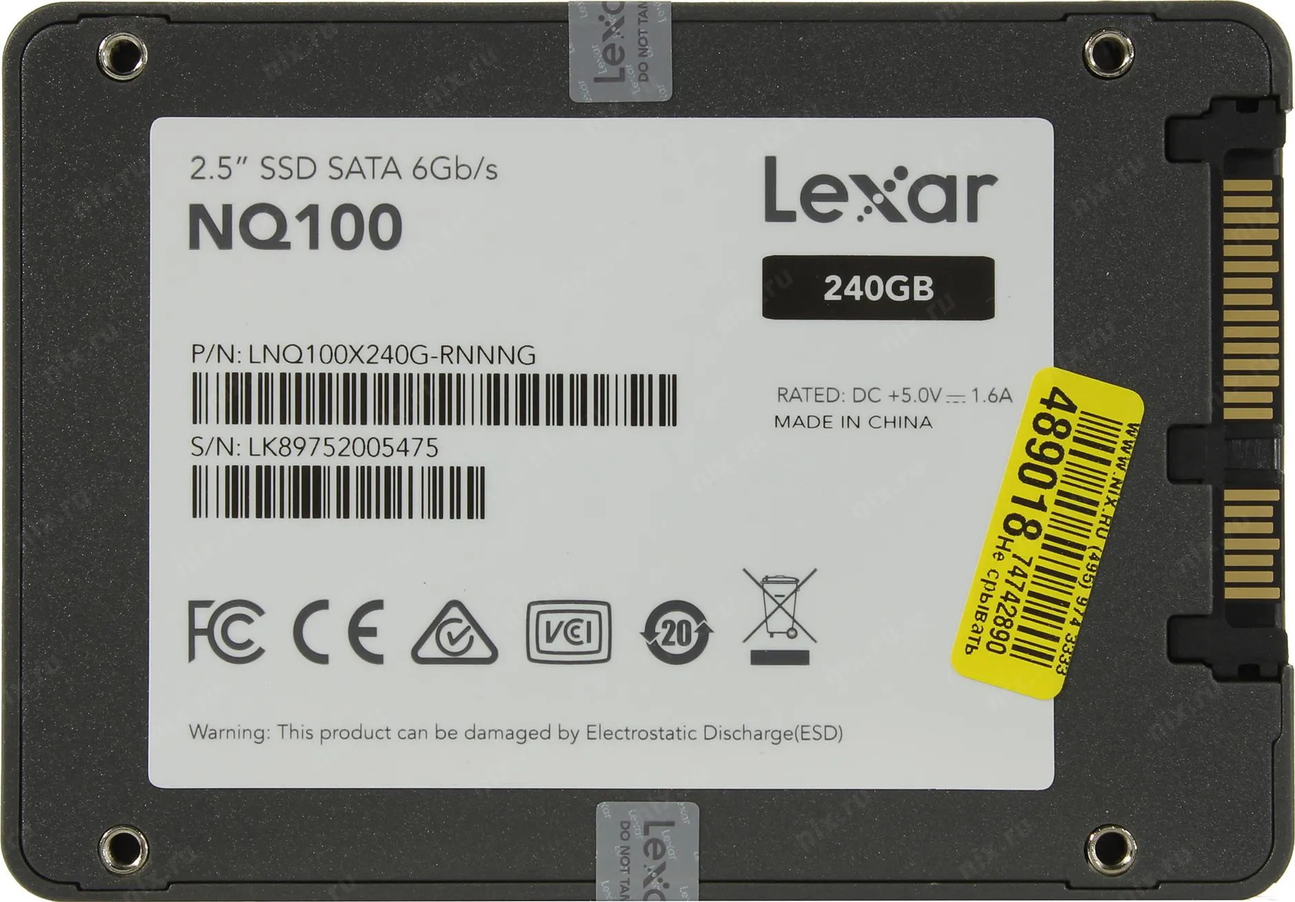 SSD Lexar NQ100 240 Гб#3
