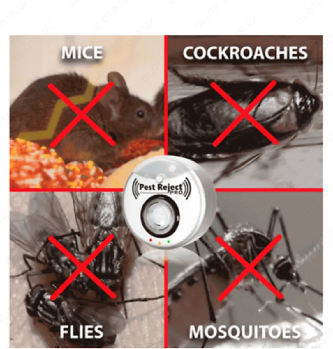 Устройство от насекомых и грызунов Pest Reject#5