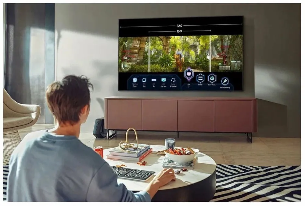 Телевизор Samsung 40" HD LED Smart TV Android#5