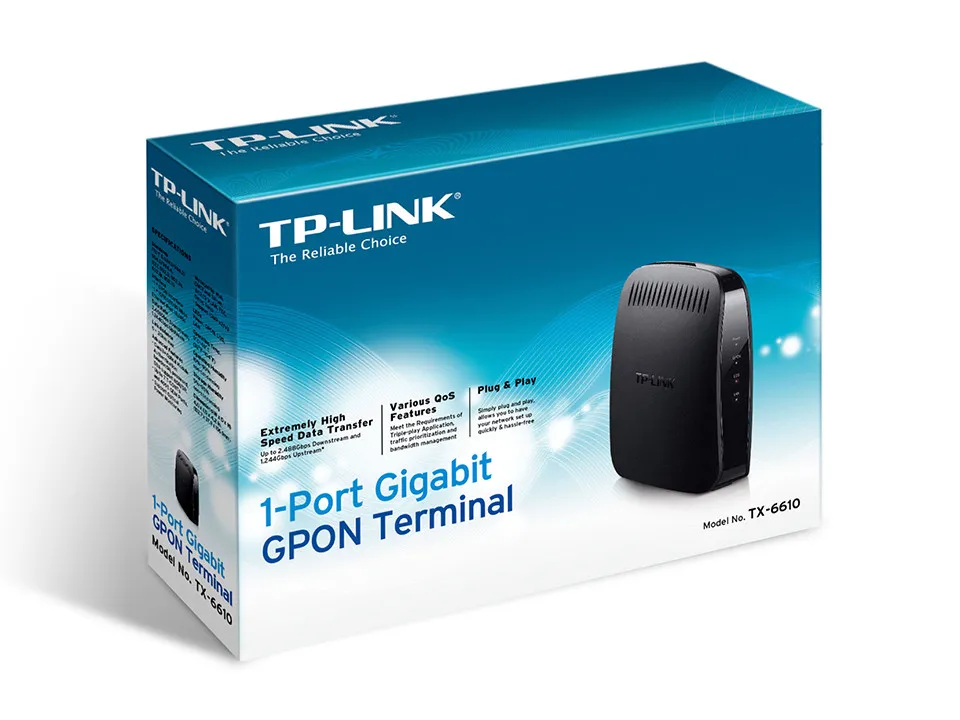 GPON uskunasi Tp-Link TX-6610#5