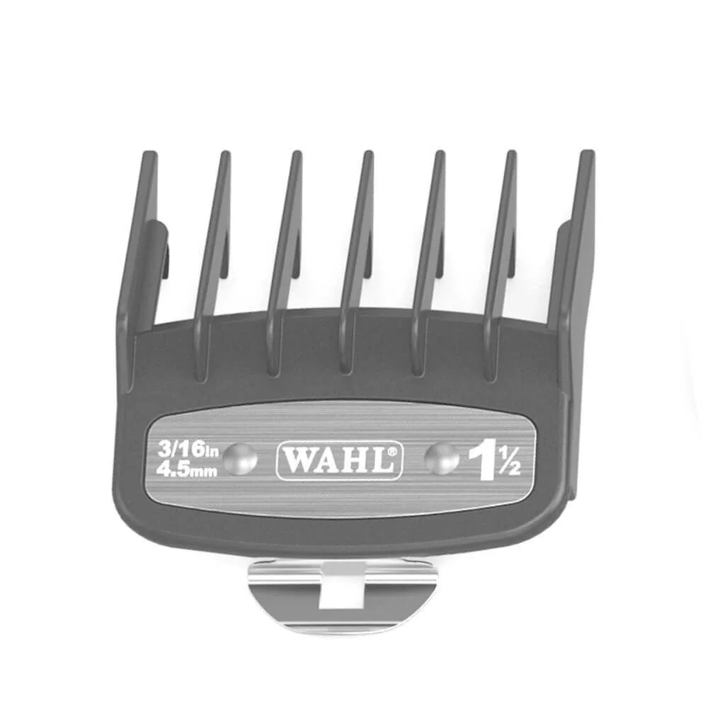 Набор насадок Wahl Premium Attachment Combs 3 Pack 3354-5001 для фейдинга, 1,5, 3, 4,5 мм#5