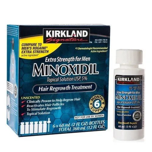 Миноксидил Киркланд 5% (Minoxidil) для роста волос и бороды#2