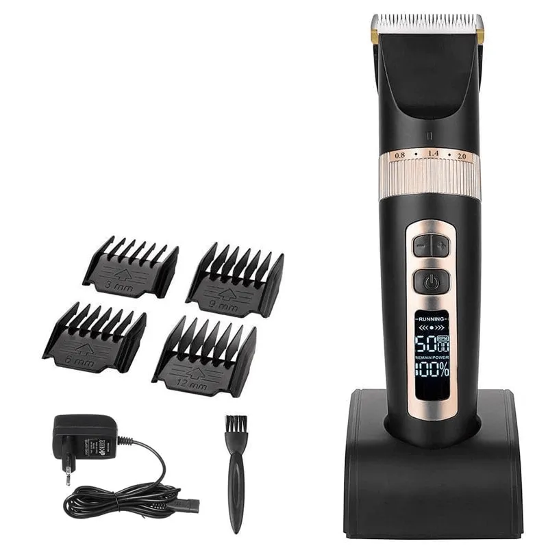 Машинка для стрижки волос ProMozer MZ-9818 + ARKO спрей для бритья в подарок!#2