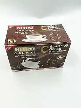 Кофе для похудения Nitro Canada#4