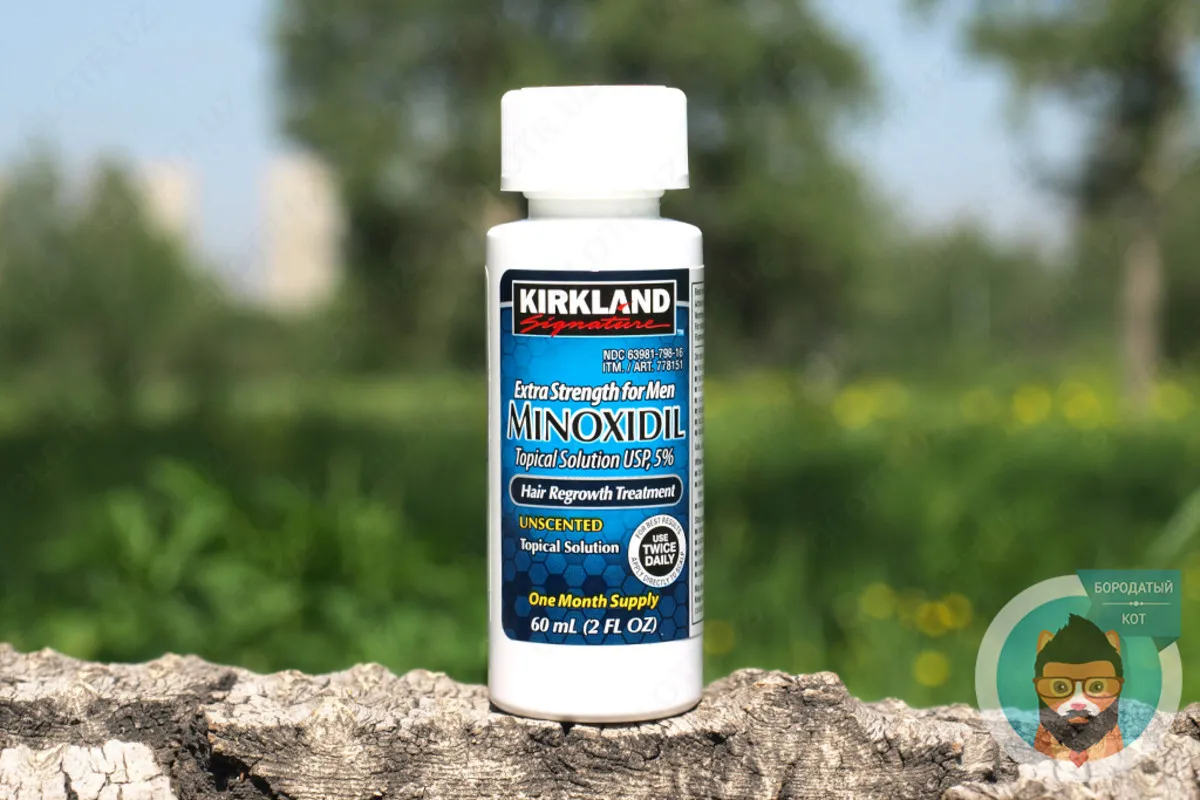 Средство от облысения Minoxidil Kirkland 5%#3