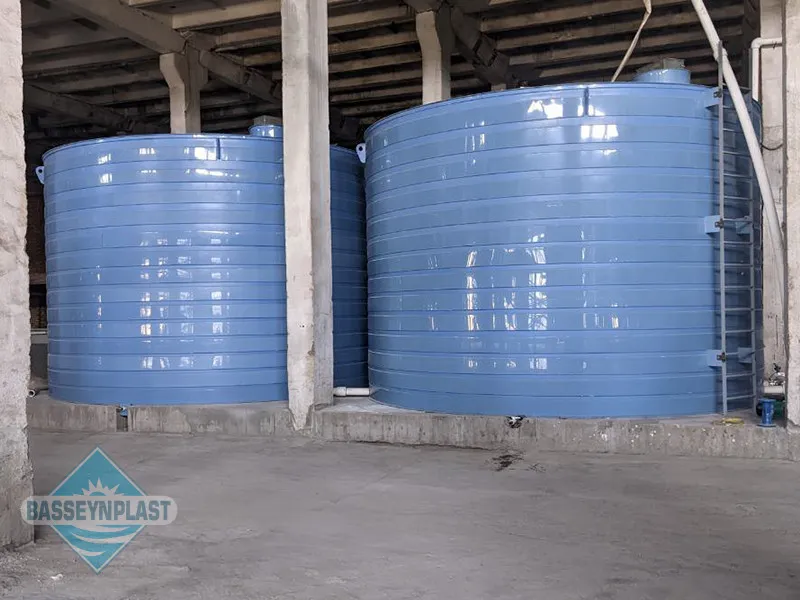 Ёмкость для воды 100м3, тонн пищевая пластиковая, бак, резервуар#3
