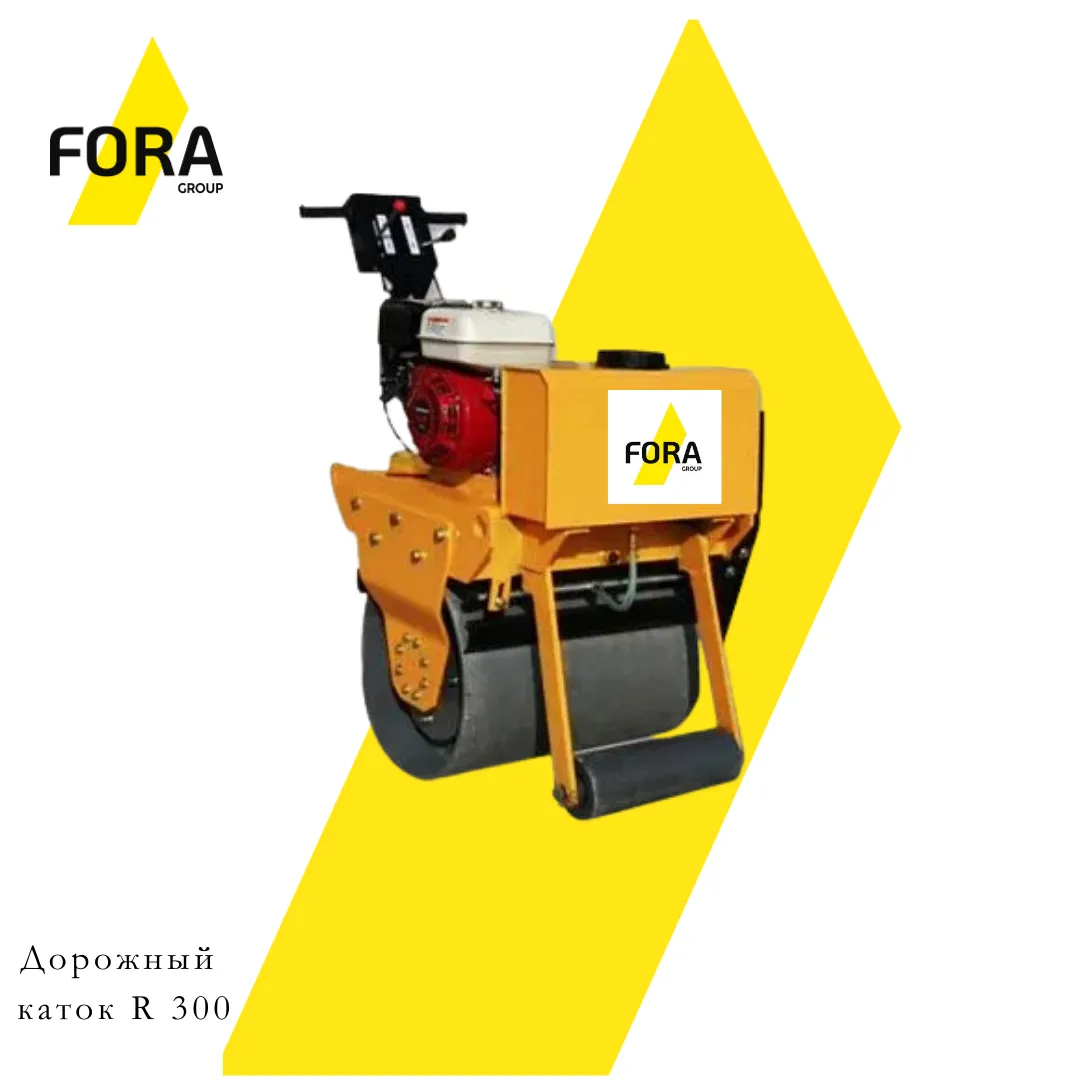 Дорожный каток FORA R-300 (Hoda/Loncin)#2