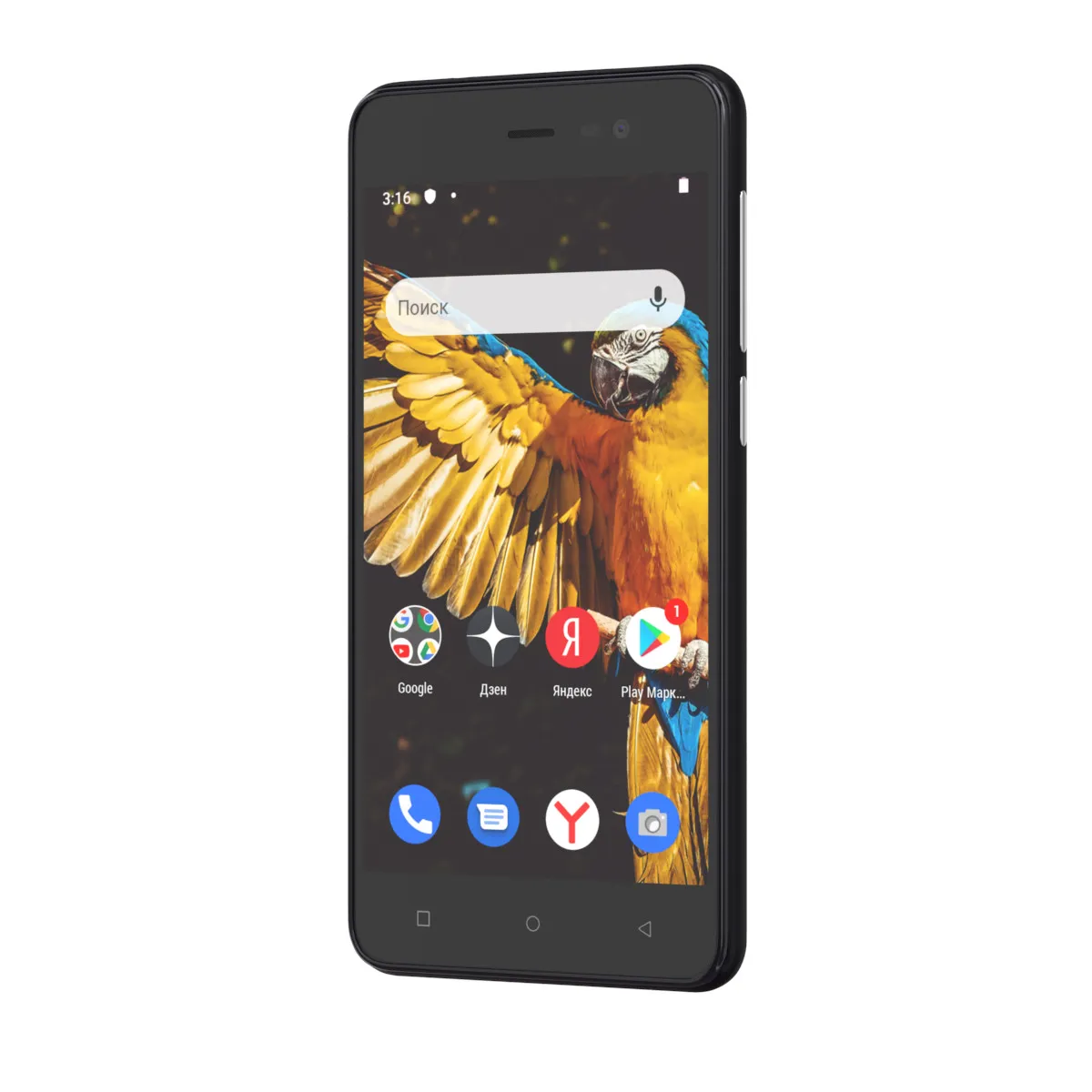 Смартфон INOI 2 1/8GB, Global, 2021 Чёрный#2