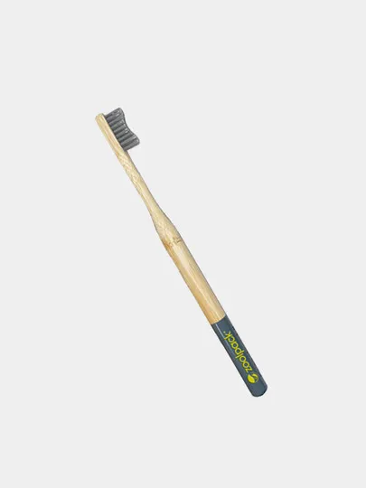Детская зубная щетка  натурального бамбука Zoolpack  Разные цвета (152C)#11