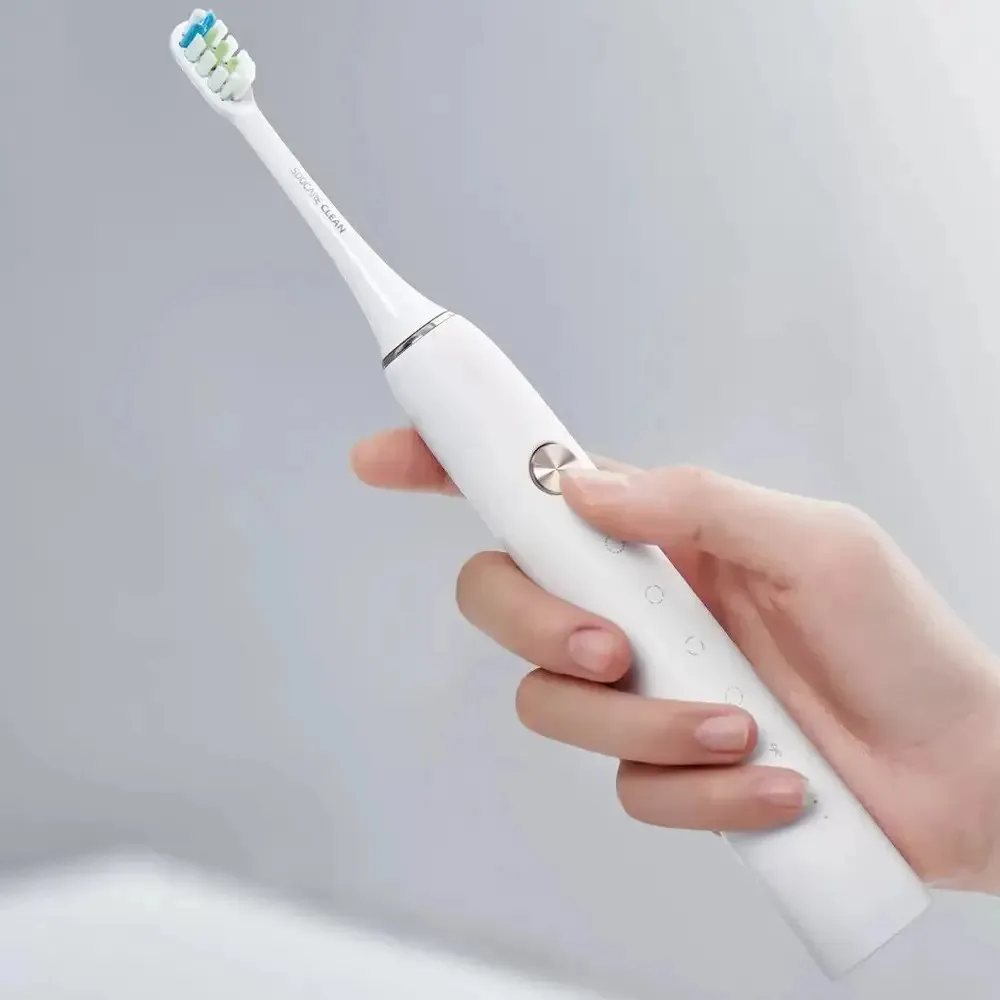 Умная электрическая зубная щетка Xiaomi Soocas X3U Sonic Electric Toothbrush Limited Edition, белая#2