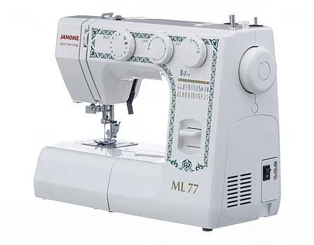 Швейная машина Janome ML 77 | Швейных операций 25 | Скорость шитья 400ст/мин#2