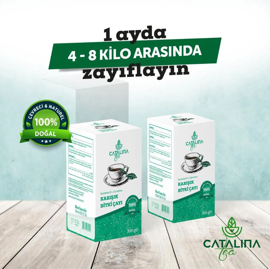Zaiflashtiruvchi choy Catalina Tea (Turkiya)#8