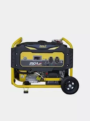 Benzinli generator Rolf TOP-4500ES 3,5Kv#2