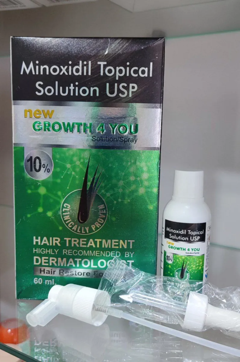 Спрей для волос и бороды Minoxidil 10%#2