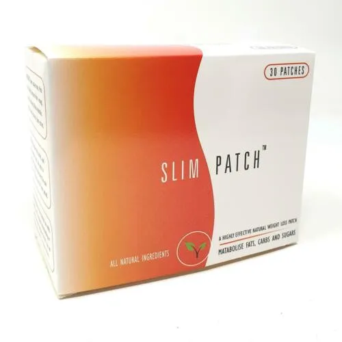 Слим Патч для похудения с магнитом Slim Patch#4